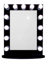 Upright Lighted Hollywood Mirror :: IMPACT Series