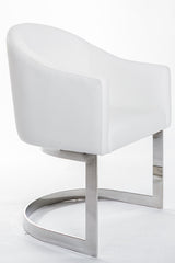 Luxury Clean Slate Grey Vanity Chair  (Only available in Grey)