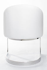 Luxury Clean Slate Grey Vanity Chair  (Only available in Grey)