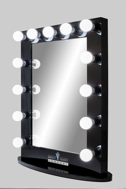 Upright Lighted Hollywood Mirror :: IMPACT Series