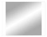 Large Bathroom Vanity Mirror with LED Lighted Edges :: IMPECCABLE Series