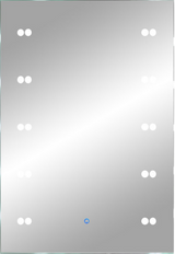 Impeccable VII LED Lighted Bathroom Vanity Mirror