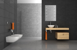Impeccable VII LED Lighted Bathroom Vanity Mirror