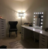 Upright LED Lighted Mirror :: IMPULSE Series