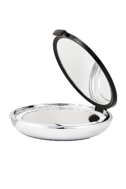 Black LED 10x/1x Compact Mirror