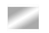 Impact Vanity LED Lighted Bathroom Mirror With Touch Sensor  :: IMPECCABLE Series