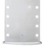 Upright LED Lighted Mirror :: IMPULSE Series