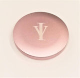 FREE SHIPPING:: Purple Mist LED Lighted Portable Charger Compact Mirror :: CHARM BEYOND Series