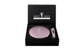 FREE SHIPPING:: Purple Mist LED Lighted Portable Charger Compact Mirror :: CHARM BEYOND Series