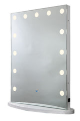 Upright LED Lighted Mirror :: IMPULSE Series