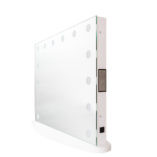 Wide LED Lighted Mirror with Bluetooth® :: IMPULSE Series