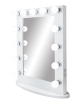 Upright Lighted Hollywood Mirror :: IMPACT Series