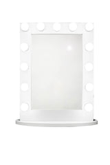 Upright Lighted Hollywood Mirror :: IMPACT Series
