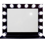 Wide Lighted Hollywood Mirror :: IMPACT Series