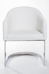 Luxury Clean Slate Grey Vanity Chair  (Only available in Grey)
