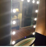 Upright LED Lighted Mirror :: IMPULSE Series