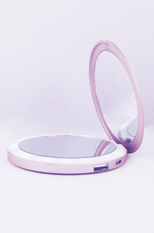 Led online compact mirror