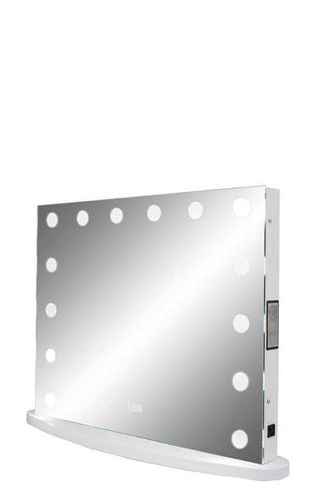 Wide LED Lighted Mirror with Bluetooth® :: IMPULSE Series