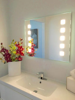 LED Illuminated Bathroom Mirror :: IMPECCABLE Series
